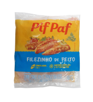 imagem de Filezinho de Peito de Frango Pif Paf Pacote 700g