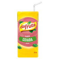 imagem de Suco Dafruta Goiaba 200ml