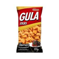 imagem de GULA STICKS SABOR CHURRASCO 100GR