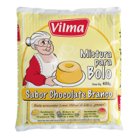 imagem de MIST BOLO VILMA Chocolate BRANCO 400G
