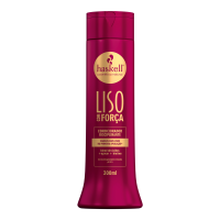 imagem de CONDICIONADOR HASKELL 300ML LISO COM FORÇA