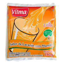 imagem de REFRESCO VILMA LARANJA 240GR