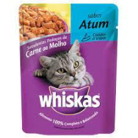 imagem de Ração Whiskas Adulto Atum 85g Sachê