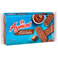 imagem de Biscoito Aymoré Maizena Chocolate 345g