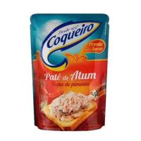 imagem de PATÊ ATUM COQUEIRO 170G PIMENTA SACHÊ