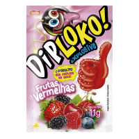 imagem de PIRULITO DIP LOKO BOOM 11G FRUTAS VERM.