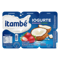 imagem de BEBIDA LACTEA POLP MOR COC  ITAMBE  540G