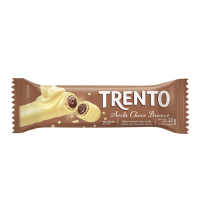 imagem de Chocolate TRENTO Tradicional AVELA com Chocolate BRANCO 32G