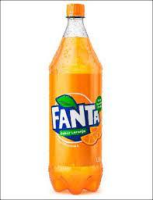 imagem de REFRIGERANTE COCA FANTA 1L