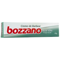 imagem de CREME BARBEAR  BOZZANO 65G ALOE VERA