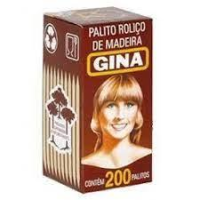 imagem de PALITO DENTE GINA 200UN