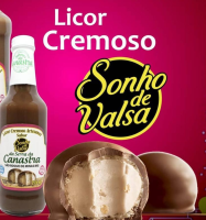 imagem de Licor de Sonho de Valsa  275ml - Canastra