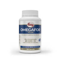 imagem de Omegafor Vitafor Plus 120 Cápsulas