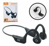 imagem de Fone Bluetooth 5.2 Condução Óssea F921 H'Maston