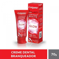 imagem de CR DENT COLGATE LUMINOUS WHITE GLOW 70G