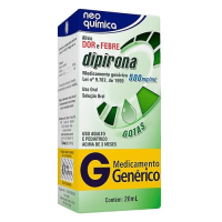 imagem de DIPIRONA SODICA 500MG 20ML NEOQUIMICA