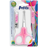 imagem de KIT MANICURE INF PETITA ROSA