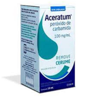 imagem de Aceratum 100mg Solução de Uso Otológico Cellera Farma Caixa Contendo Frasco Gotejador com 10ml