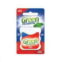 imagem de FIO DENTAL GREEN CONV MENTA BLISTER 100M