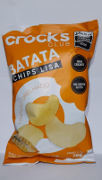 imagem de Batata Chips Crocks Frango Grelhado 76G