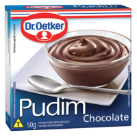 imagem de PUDIM DR OETKER CHOCOLATE 50GR