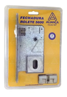 imagem de Fechadura Rolete F-5600/10 CR Porta PIvotante