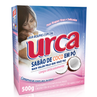 imagem de DETERGENTE PO URCA COCO 500G