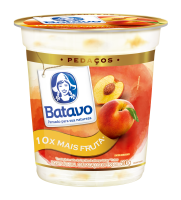 imagem de IOGURTE BATAVO 450G PEDAÇOS FRUT PÊSSEGO