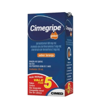 imagem de Cimegripe 100mg/Ml + 2mg/Ml + 2mg/Ml, Cimed com 20ml