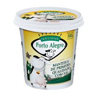 imagem de MANTEIGA PORTO ALEGRE 500G
