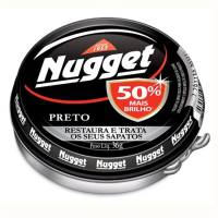 imagem de NUGGET PASTA PRETA 36G