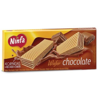 imagem de Wafe Ninfa Chocolate 84G