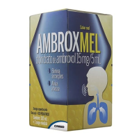 imagem de AMBROXMEL XPE  PED 120ML CIMED