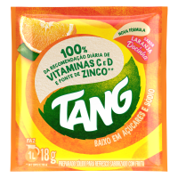 imagem de Refresco Tang Laranja Docinha 18G