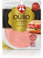 imagem de MORTADELA PERDIGÃO OURO DEFUMADA 200G FAT