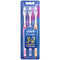 imagem de ESCOVA DENTAL ORAL B CLAS.40 L3P2