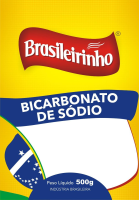 imagem de BICARBONATO BRASILEIRINHO 500G