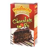 imagem de CHOCOLATE EM PÓ PREDILECTA 200G