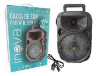 imagem de Caixa De Som Bluetooth com Microfone de fio