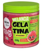 imagem de GELATINA SALON LINE TO DE CACHOS MELANCIA 550G