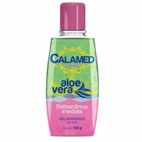 imagem de CALAMED GEL 120GR ALOE VERA CIMED