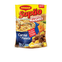 imagem de SOPÃO MAGGI CARNE DE PANELA PACOTE 200G