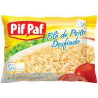 imagem de FILE DE PEITO PIF PAF DESFIADO TEMP 400G