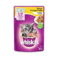 imagem de RACAO WHISKAS 85G SC.FIL.FRG.