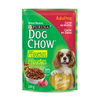 imagem de RACAO DOG CHOW 100G AD.R.PQ.MINI.CARNE