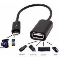 imagem de Adaptador Otg Usb V8 cabo