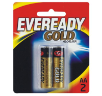 imagem de Pilha Eveready Alcalina Aa2 Peq Com 2