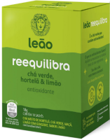 imagem de CHA LEAO FUNCIONAL REEQUILIBRA 18G