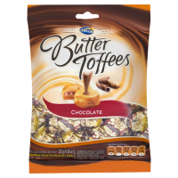 imagem de BALA BUTTER TOFFEES 100G CHOCOLATE