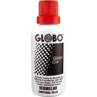 imagem de CORANTE GLOBO VERMELHO 50ML